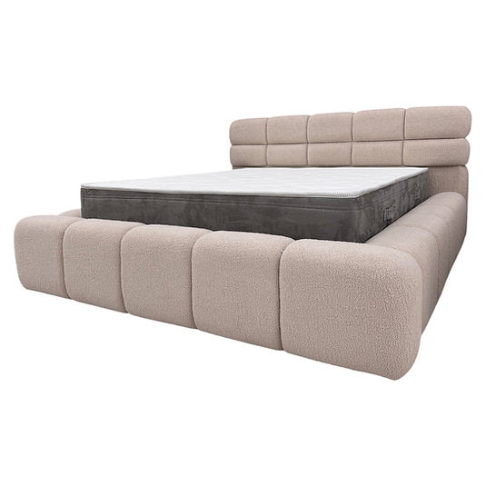 Cadre de lit XXL Boston 140x190 |  Leader Meubles