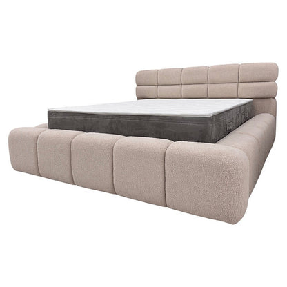 Cadre de lit XXL Boston 140x190 |  Leader Meubles