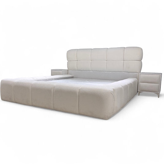 Cadre de lit XXL Boston 140x190 |  Leader Meubles
