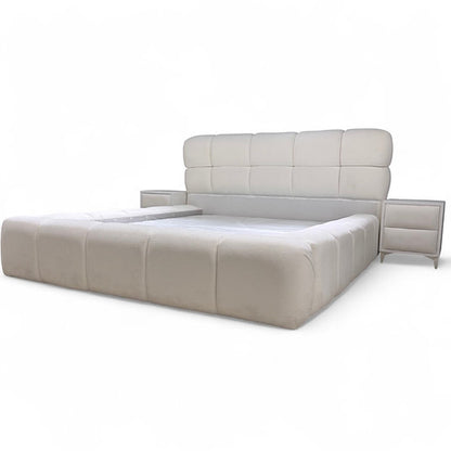 Cadre de lit XXL Boston 140x190 |  Leader Meubles