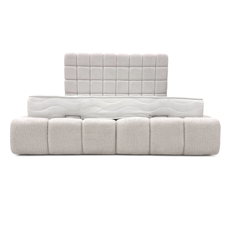 Lit coffre Bubble Concorde 140x190 |  Leader Meubles