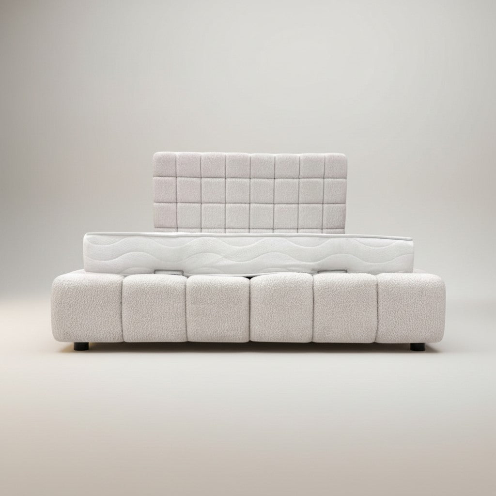 Lit coffre Bubble Concorde 160x200 |  Leader Meubles