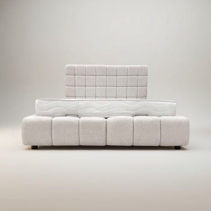 Lit coffre Bubble Concorde 160x200 |  Leader Meubles