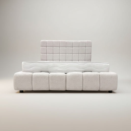 Lit coffre Bubble Concorde 160x200 |  Leader Meubles