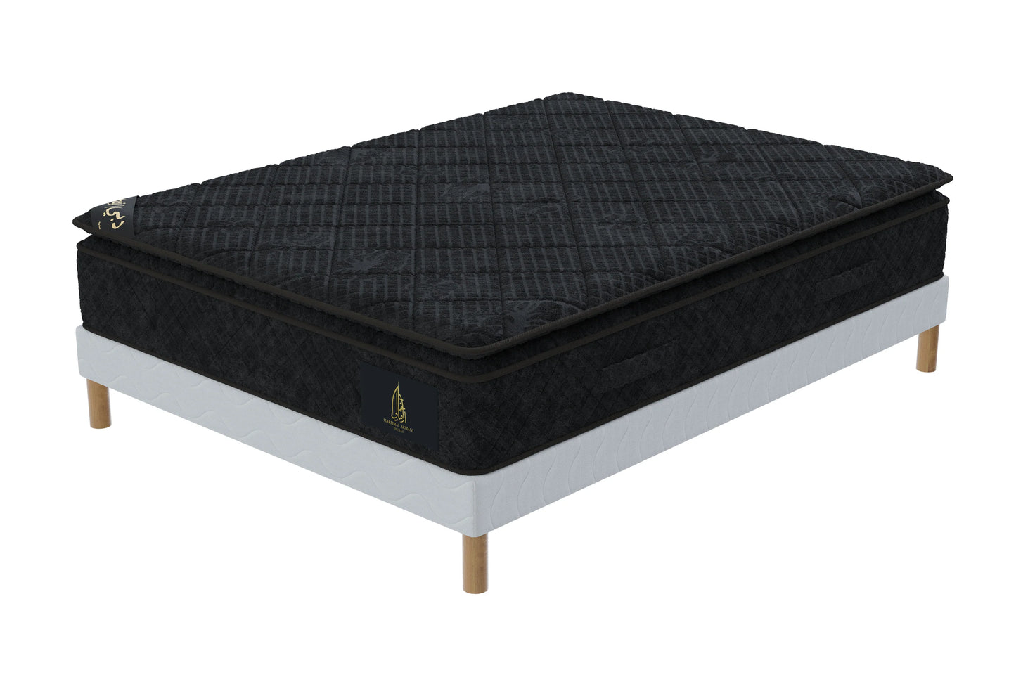 Matelas Dubaï Premium 30-32cm (ressorts ensachés)