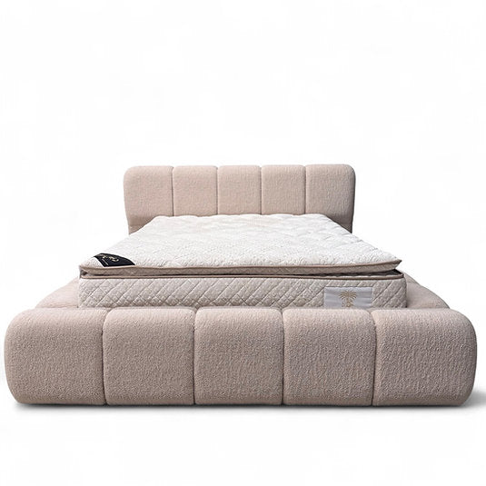 Cadre de lit XXL Dallas 160x200 |  Leader Meubles