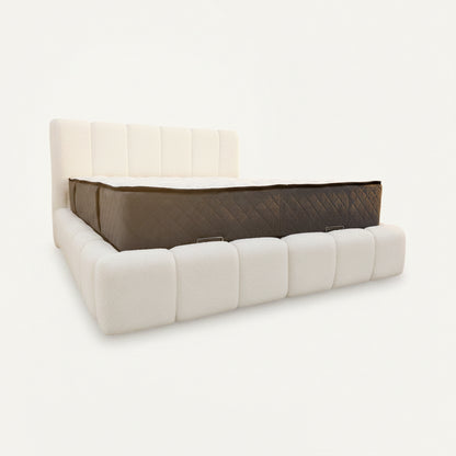 Lit coffre Bubble Dallas 140x190 |  Leader Meubles
