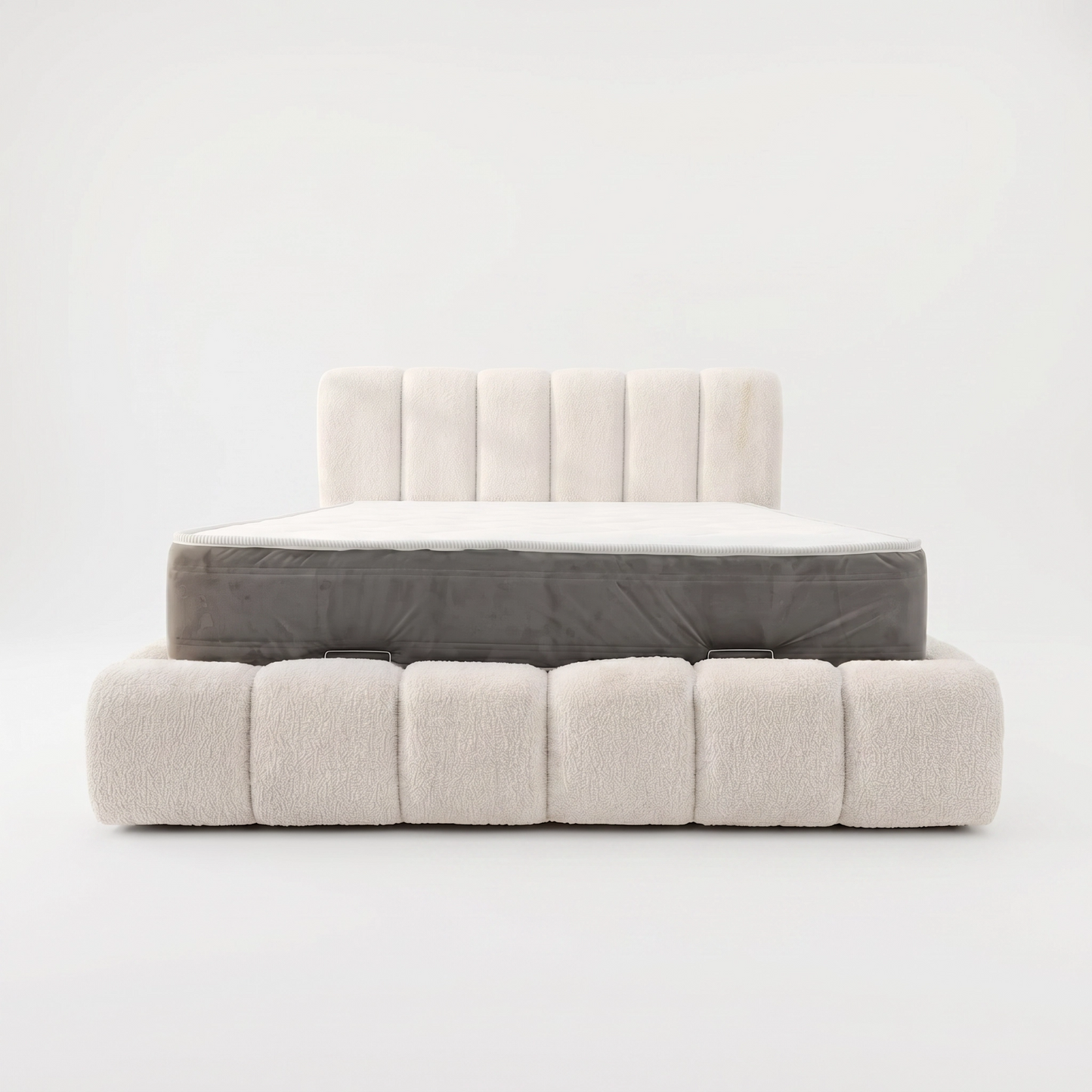 Lit coffre Bubble Dallas 180x200 |  Leader Meubles