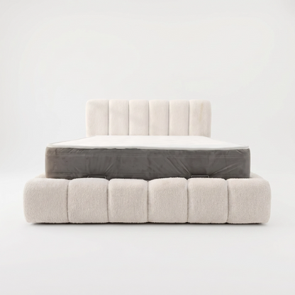 Lit coffre Bubble Dallas 180x200 |  Leader Meubles