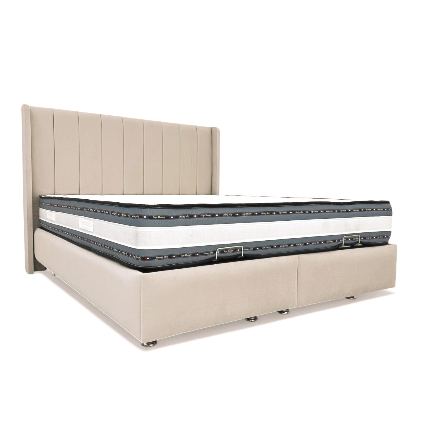 Lit coffre Bari Tokyo 160x200 |  Leader Meubles