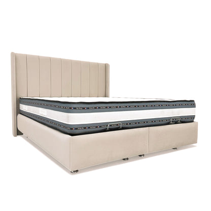 Lit coffre Bari Tokyo 160x200 |  Leader Meubles