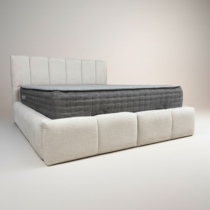 Lit coffre Bubble Mila 140x190 |  Leader Meubles