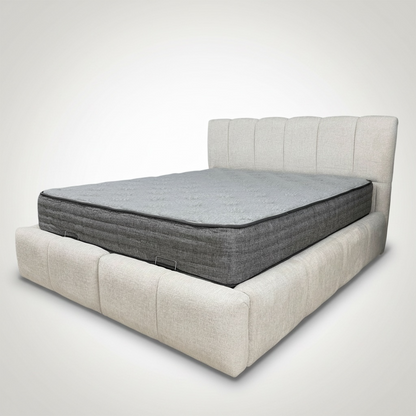 Lit coffre Bubble Mila 140x190 |  Leader Meubles