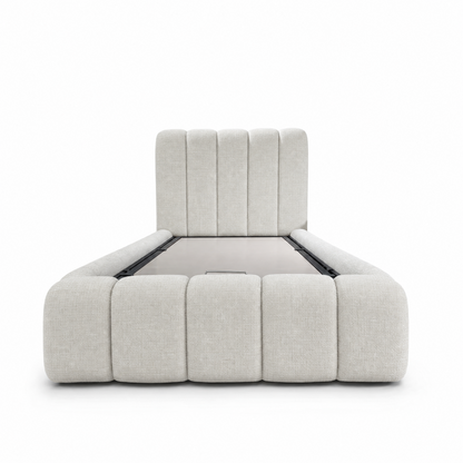 Lit coffre Bubble Dallas 90x190 |  Leader Meubles