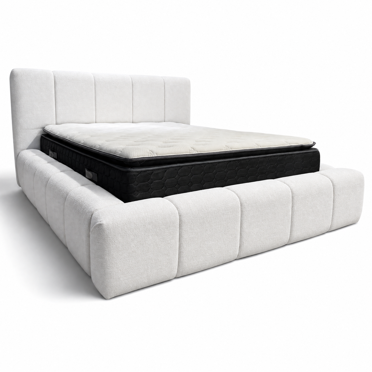 Cadre de lit XXL Dallas 160x200 |  Leader Meubles