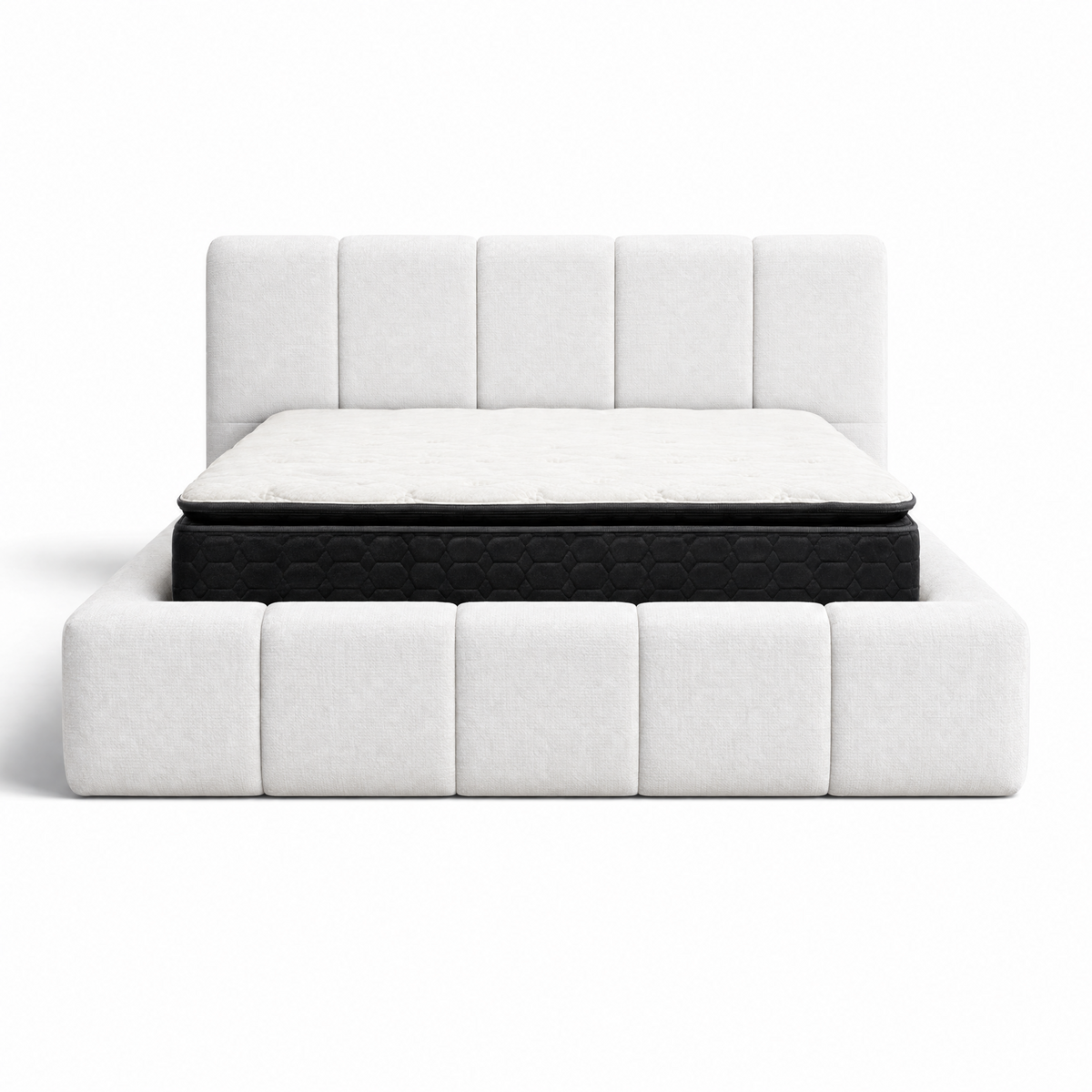 Cadre de lit XXL Dallas 160x200 |  Leader Meubles