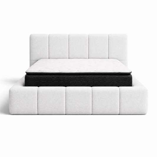 Cadre de lit XXL Dallas 160x200 |  Leader Meubles