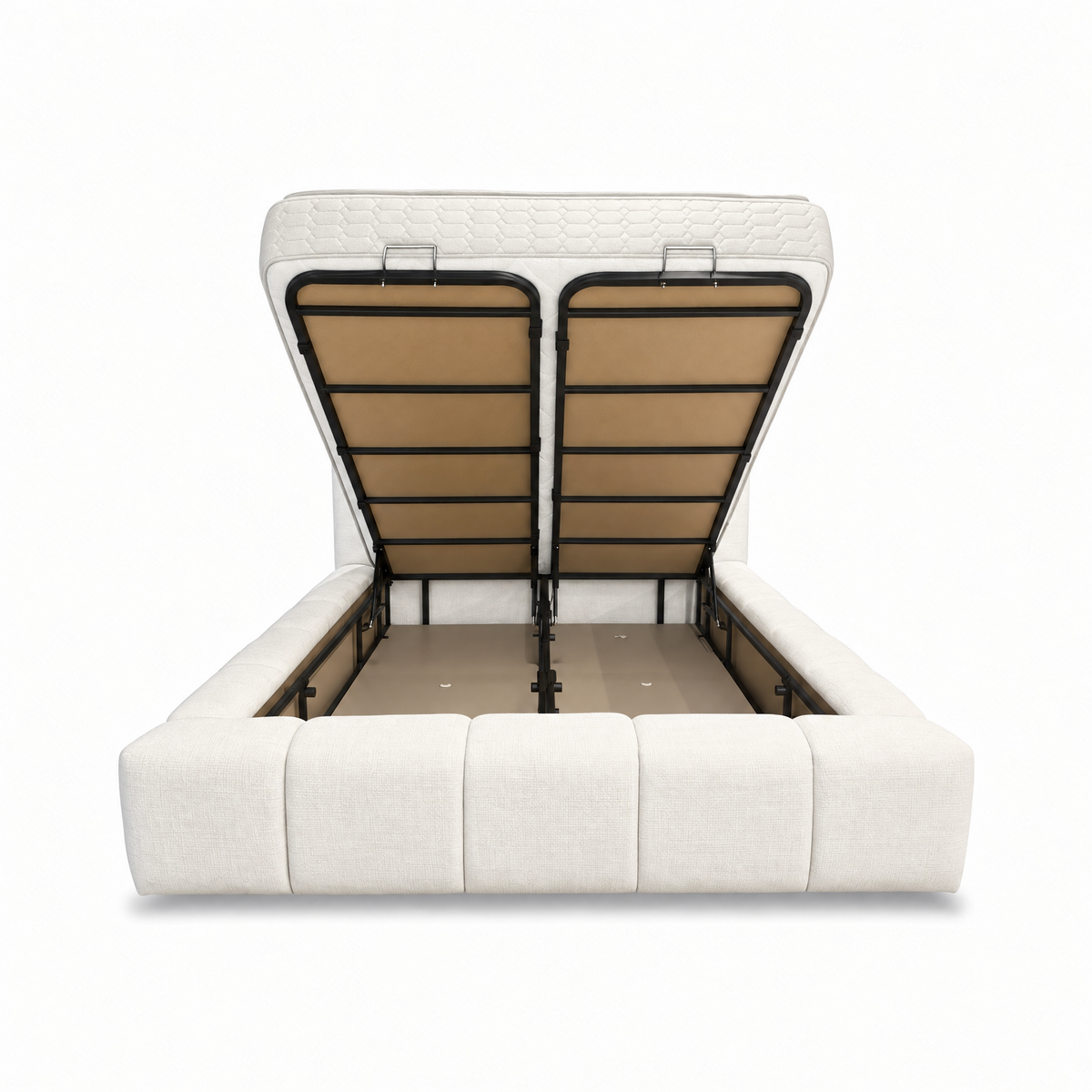 Cadre de lit XXL Dallas 160x200 |  Leader Meubles