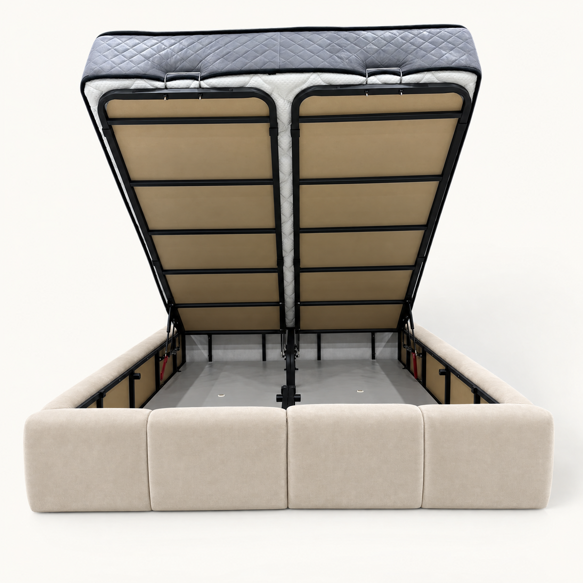 Lit coffre Bubble Oslo 160x200 |  Leader Meubles