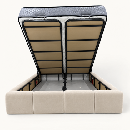 Lit coffre Bubble Oslo 160x200 |  Leader Meubles