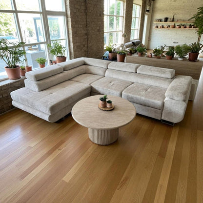 Canapé d'angle MOLLY