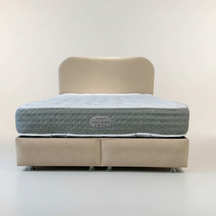 Lit coffre Petra 180x200 |  Leader Meubles