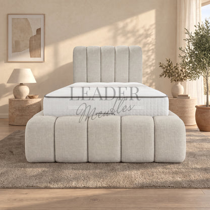 Lit coffre Bubble Dallas 90x190 |  Leader Meubles