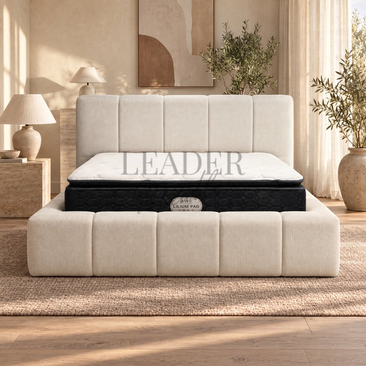Cadre de lit XXL Dallas 160x200 |  Leader Meubles