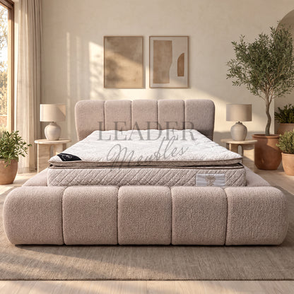 Cadre de lit XXL Dallas 160x200 |  Leader Meubles