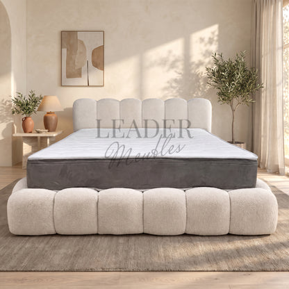 Cadre de lit XXL Toronto 160x200 |  Leader Meubles