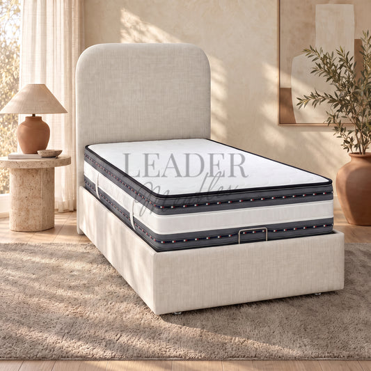Lit coffre Petra 90x190 |  Leader Meubles