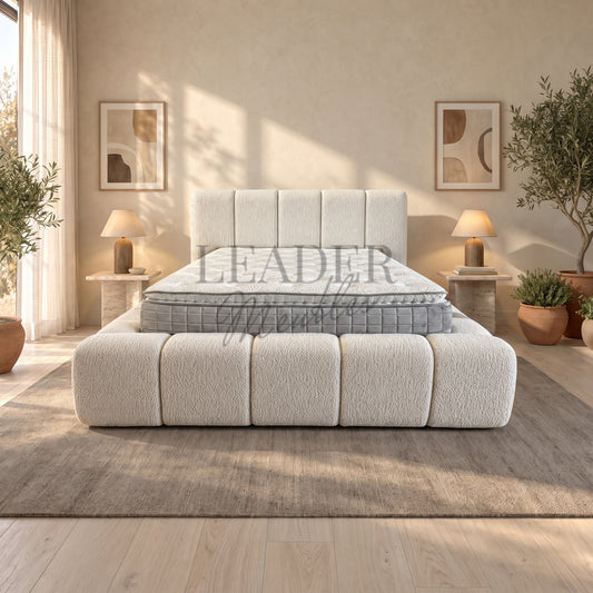 Cadre de lit XXL Dallas 180x200 |  Leader Meubles