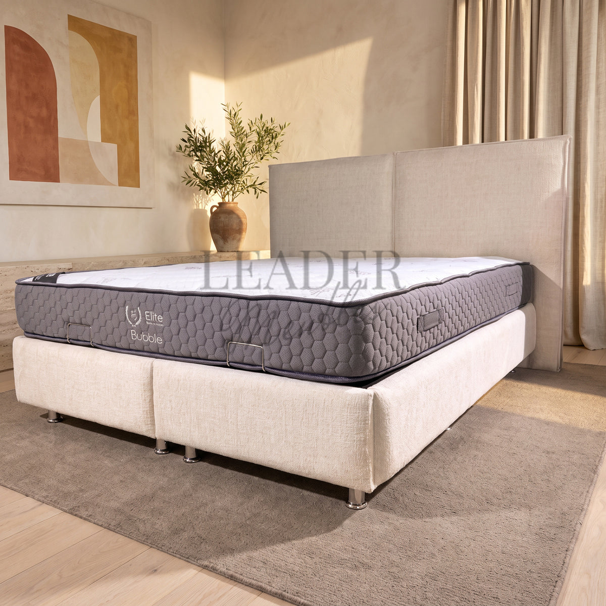 Lit coffre Eden 160x200 |  Leader Meubles