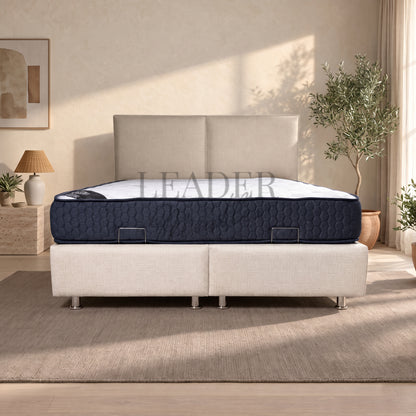 Lit coffre Eden 160x200 |  Leader Meubles