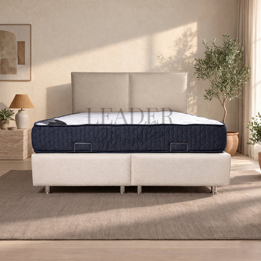 Lit coffre Eden 160x200 |  Leader Meubles