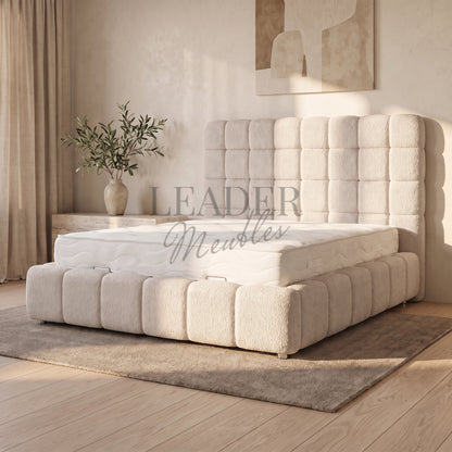 Lit coffre Bubble Concorde 180x200 |  Leader Meubles