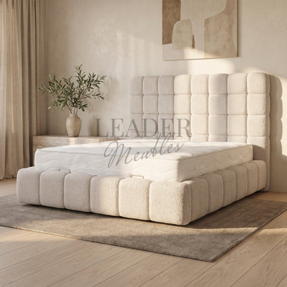 Lit coffre Bubble Concorde 160x200 |  Leader Meubles