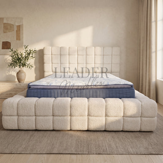 Cadre de lit XXL Concorde 140x190 |  Leader Meubles