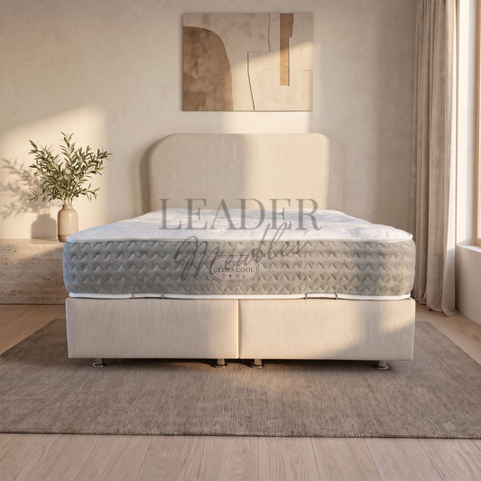 Lit coffre Petra 160x200 |  Leader Meubles