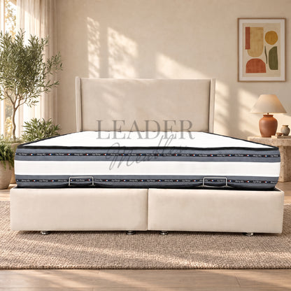 Lit coffre Coco 160x200 |  Leader Meubles