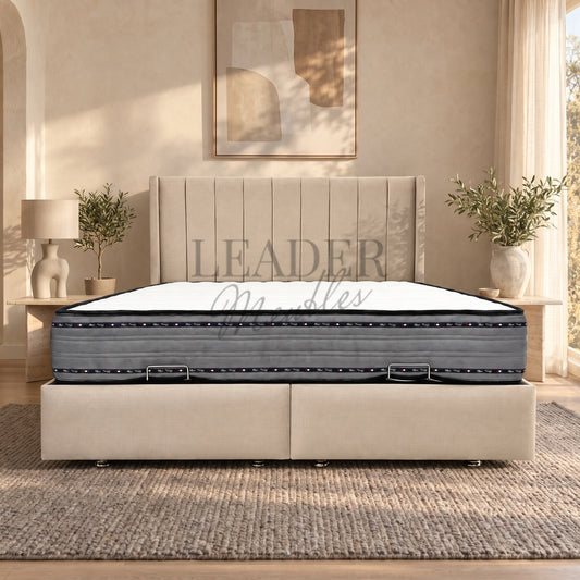 Lit coffre Bari Tokyo 160x200 |  Leader Meubles