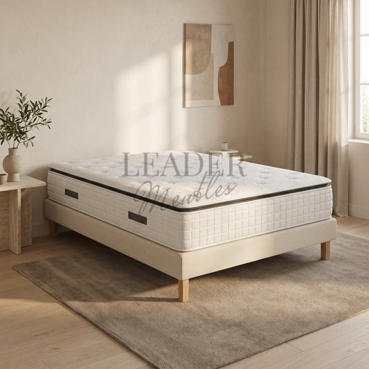 Matelas Premium 28cm (ressorts ensachés)