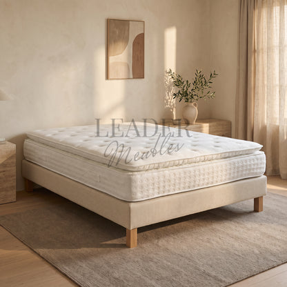 Matelas Premium Luxe Palace 30-33cm (ressorts ensachés)
