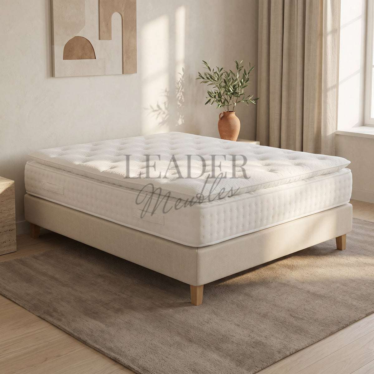 Matelas Premium Luxe Palace 30-33cm (ressorts ensachés)