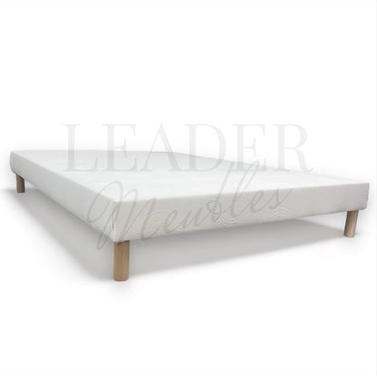 Sommier + Matelas Premium 30-32cm (ressorts ensachés) |  Leader Meubles