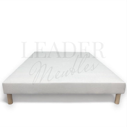 Sommier tapissier à lattes