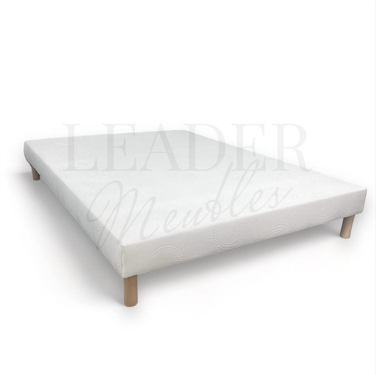 Sommier tapissier à lattes