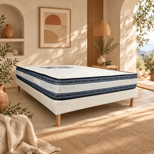 Matelas BioLatex 25cm (ferme)